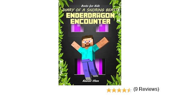 Book for kids Diary Of An Enderman 2 Into The End Enderman Diary